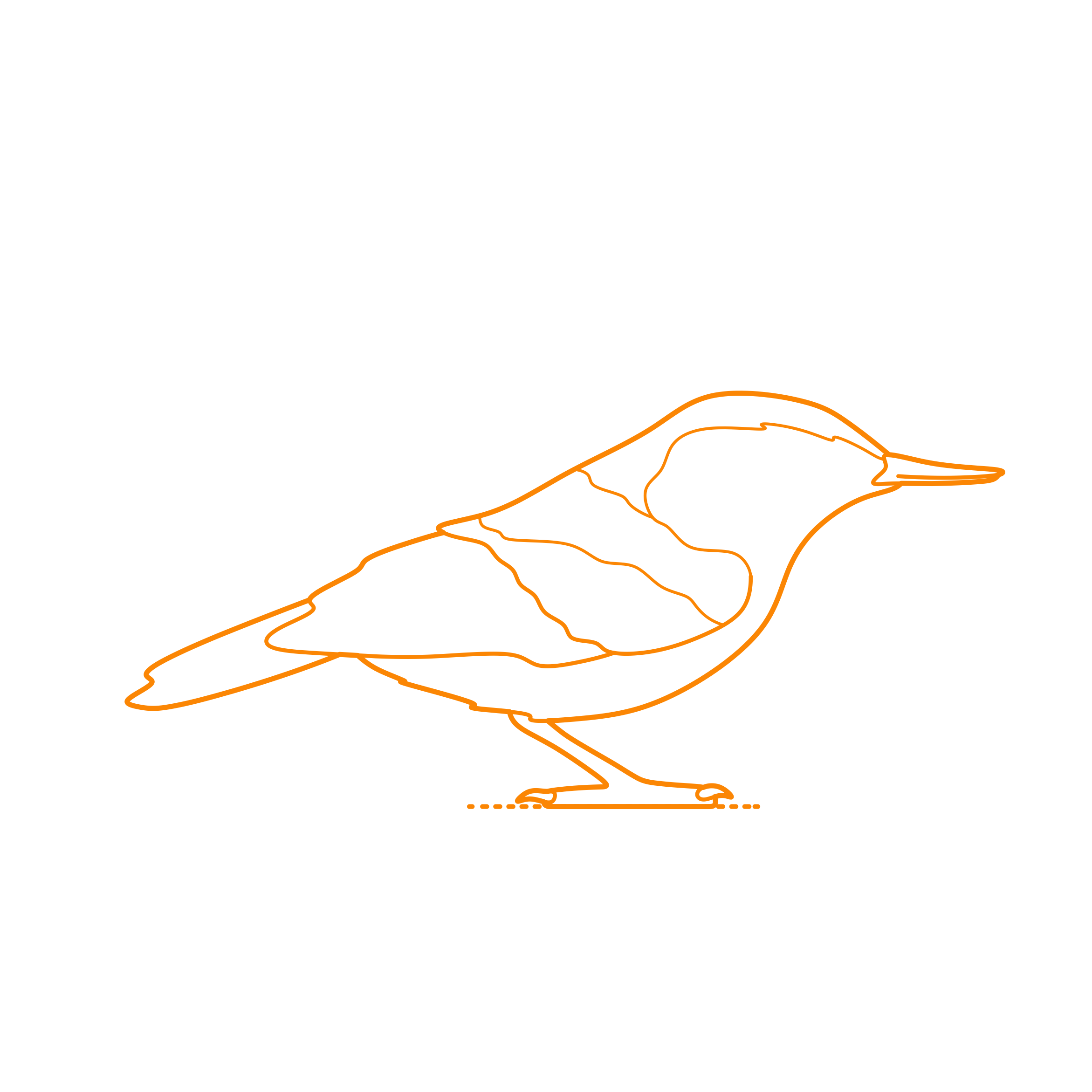 Animals Songbirds White Breasted Nuthatch Digital Sketch Svg Design Free Vectors